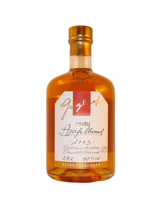 Guglhof Alter Apfel Brand (40% Vol., 0,7 Liter) von Brennerei Guglhof