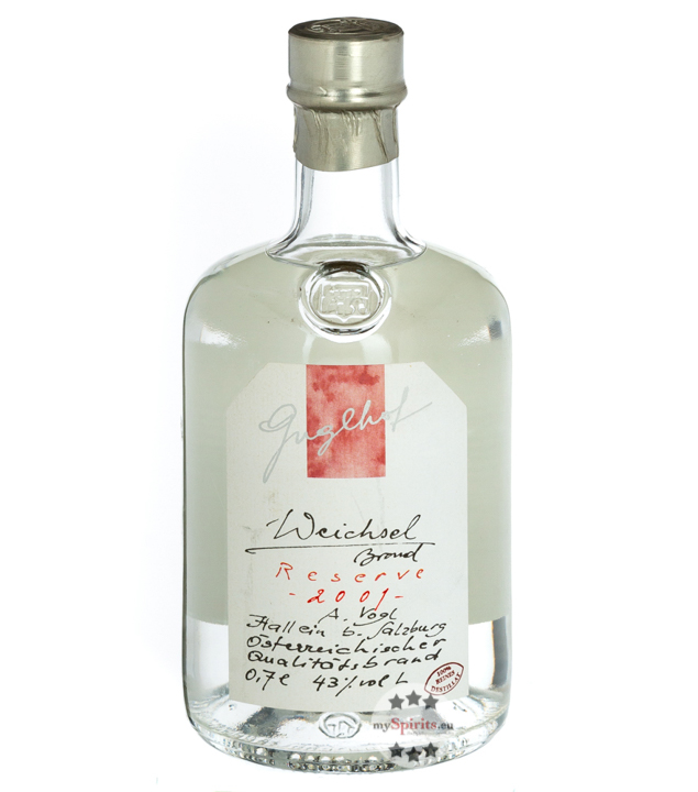 Guglhof Weichsel Brand (43% Vol., 0,7 Liter) von Brennerei Guglhof