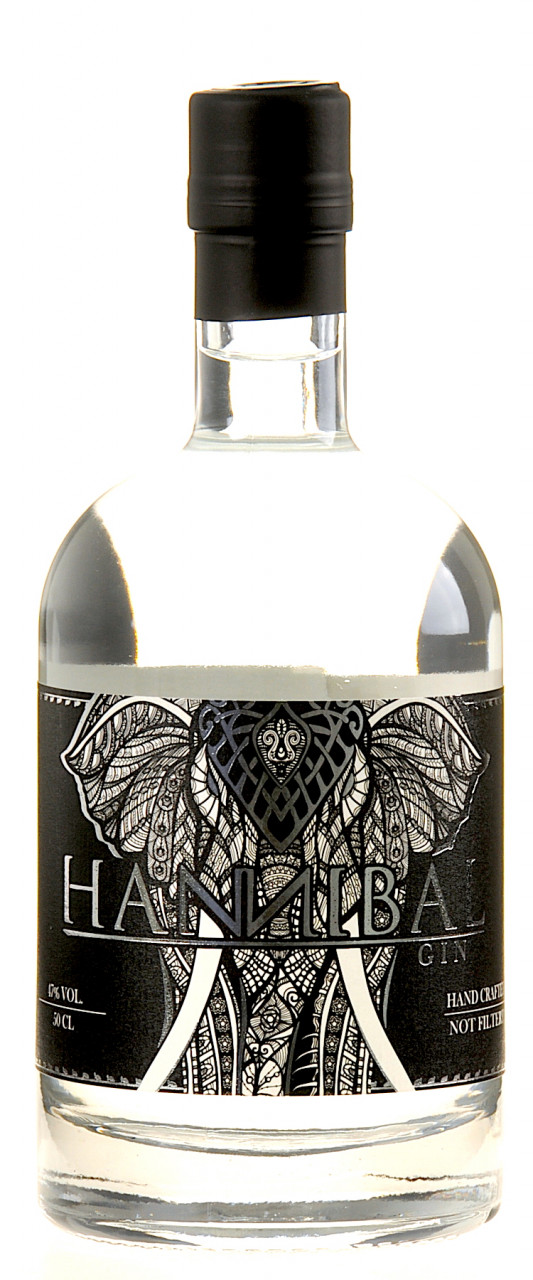 Brennerei Herbert Hannibal Gin 0,5l von Brennerei Herbert