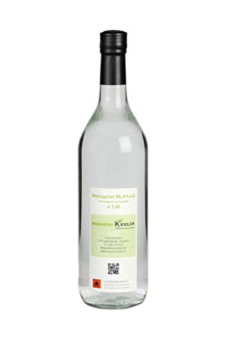 Brennerei Kessler BIO Weingeist Primasprit Ethanol 96,4% - (1 x 5 l) von Brennerei Kessler