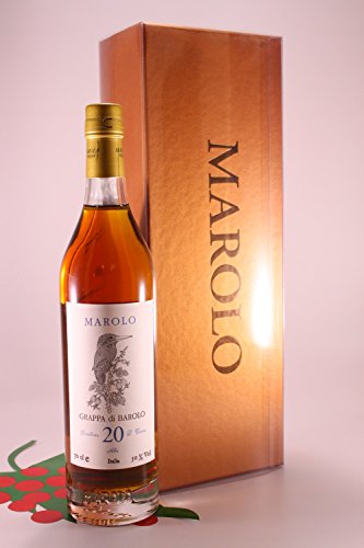 Grappa Barolo 20 Y gelagert 50% 70 cl. - Brennerei Marolo von Brennerei Marolo