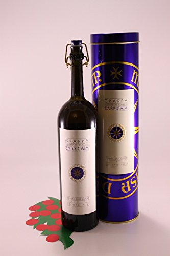 Grappa di Sassicaia Riserva 40 % 50 cl. - Brennerei Poli Jacopo von Brennerei Poli Jacopo