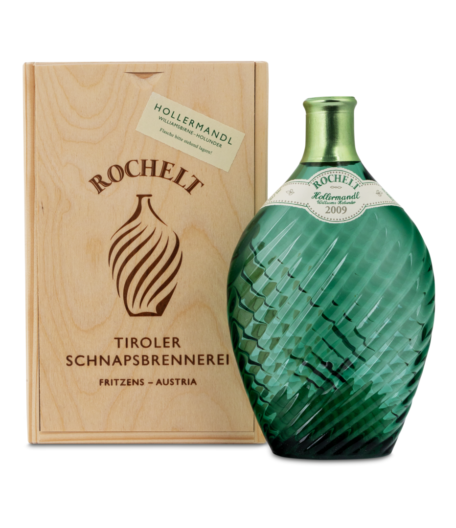 Rochelt Hollermandl (Williamsbirne & Schwarzer Holunder) von Brennerei Rochelt GmbH