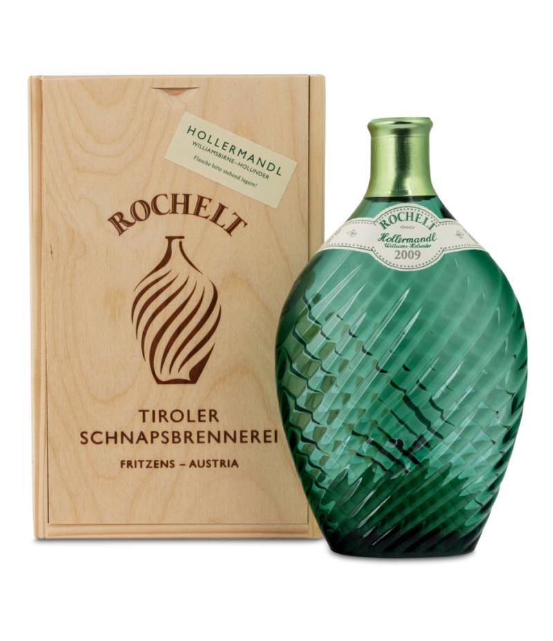 Rochelt Hollermandl (Williamsbirne & Schwarzer Holunder) von Brennerei Rochelt GmbH