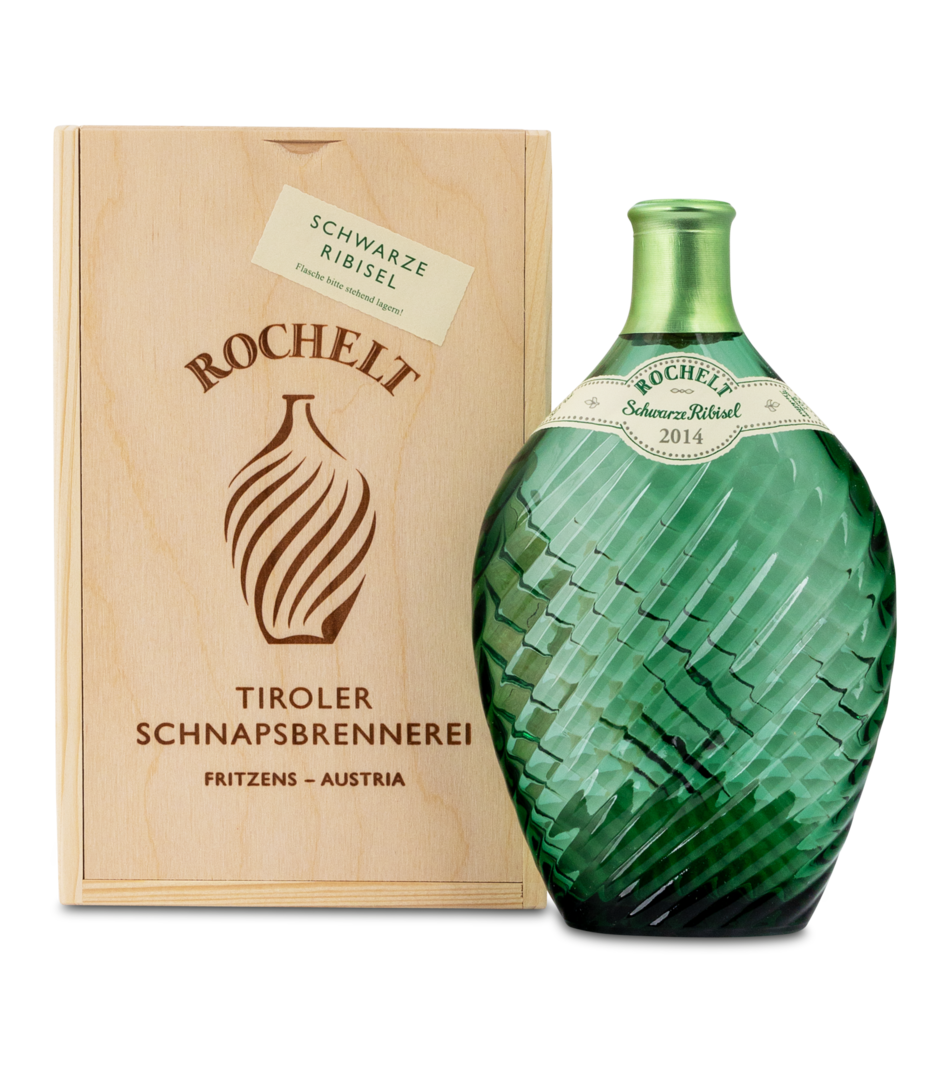 Rochelt Schwarze Ribisel von Brennerei Rochelt GmbH