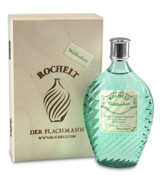 Rochelt Waldhimbeere Glasflachmann von Brennerei Rochelt GmbH