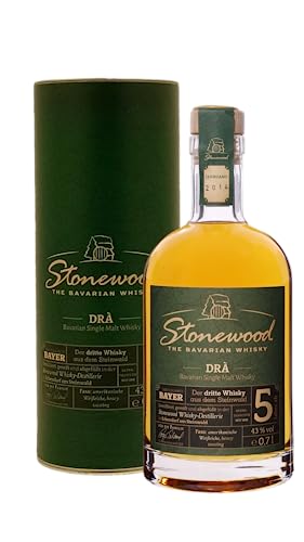 Stonewood Dra Single Malt Whisky 5 Jahre 0,70l von Brennerei Schraml