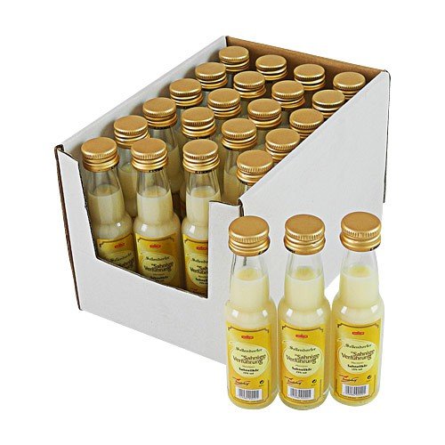 Sahnige Verführung Marzipan 24er Pack (24 x 2 cl / 15% vol.) von Brennerei Sellendorf