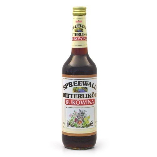 Spreewälder Bukowina - Bitterlikör (0,7 l / 32% vol.) von Brennerei Sellendorf