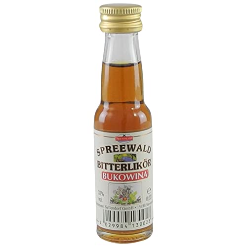 Spreewälder Bukowina - Bitterlikör (2 cl / 32% vol.) von Brennerei Sellendorf