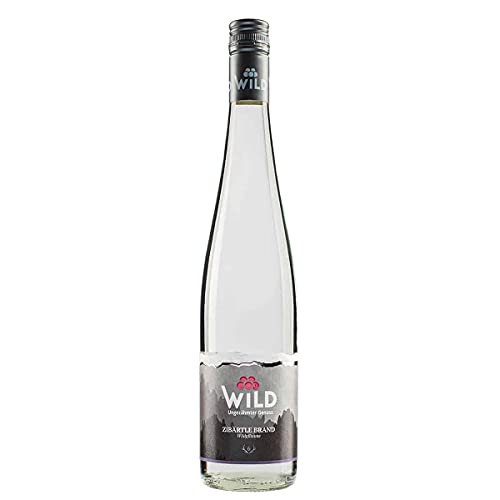 Zibärtle Wildpflaumenbrand | 0.7 L | 40% Geschmackserlebnis von Brennerei Wild