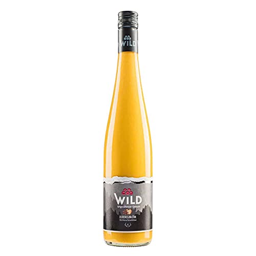 Brennerei Wild, Eierlikör Weihnachten, Fluffig-Cremig mit Weihnachtsgewürzen, 17% Vol., Hausgemachtes Rezept, Premium Qualität, Made in Germany von Brennerei Wild