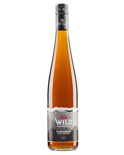 Brennerei Wild, Kräuterlikör Wurzelfeuer, Bitter-Süß & Würzig, 40% Vol., Leichte Ingwer-Note, 6 Monate Reifung, Premium Qualität, Made in Germany von Brennerei Wild