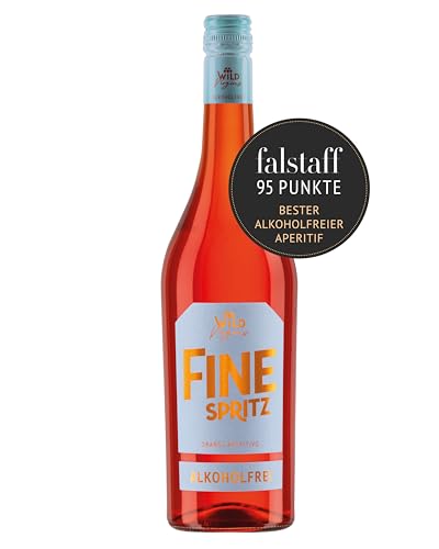 Wild Virgins FINE Spritz, Brennerei Wild, 0% Vol., Alkoholfreier Orange Aperitivo, Fruchtig-Süß, Feine Zitrusnote, Handgefertigt, Made in Germany von Brennerei Wild