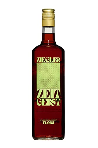 Ziegler Zeitgeist Flora | Aperitif | Fruchtig-floral | 15% alc.| 1l | Erster Wildwiesen-Aperitif der Welt von Ziegler