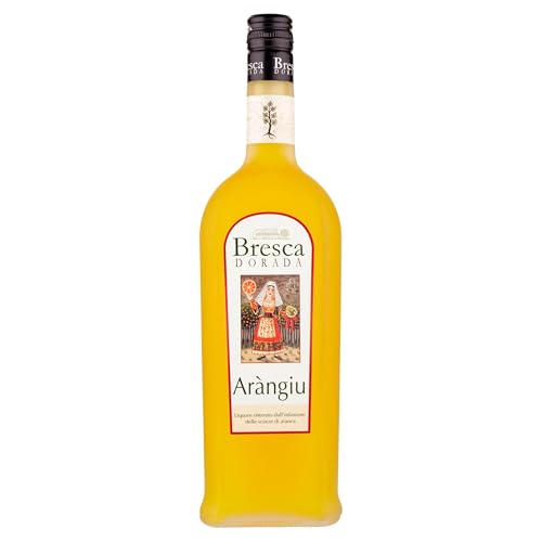 Bresca Dorada Arangiu | Orangenlikör | 30 % vol. (1 x 0,7 l) von Bresca Dorada