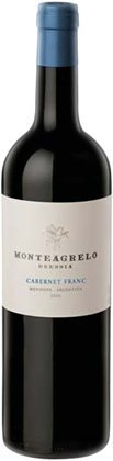 Bressia Monteagrelo Cabernet Franc 75cl (case of 6), Mendoza/Argentinien, Cabernet Franc, (Rotwein) von Bressia