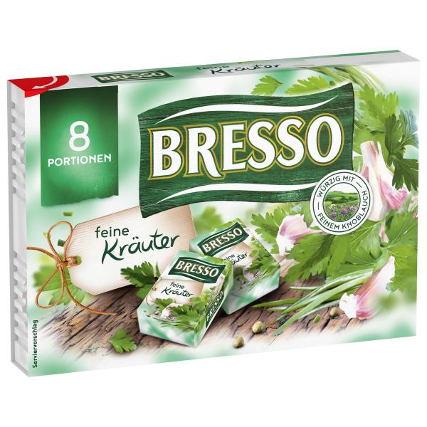 Bresso Portionen Feine Kräuter von Bresso