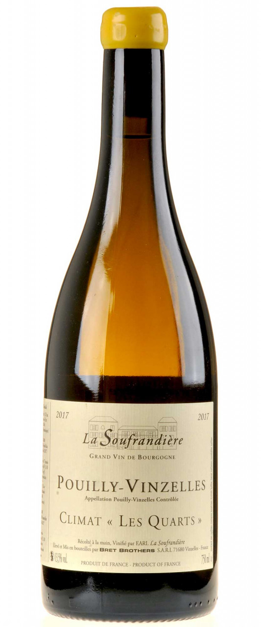 Bret Brothers & La Soufrandière Pouilly-Vinzelles Les Quarts 2017 von Bret Brothers & La Soufrandière