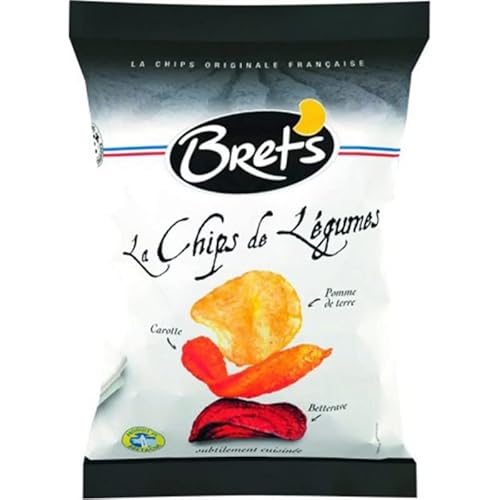 Bret's Breta € ™ S Chips von La © Gumes Kartoffel-Karotten-Rübe 100G (6er-Set) von Bret's