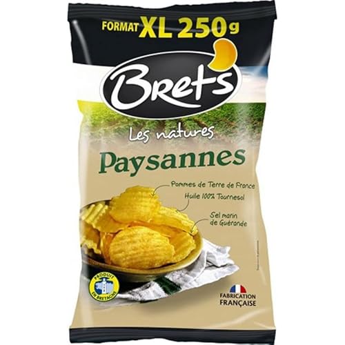 Bret's Breta € ™ S Natures Chips Kartoffelbauern De France Format Xl 250G (6er-Set) von Bret's