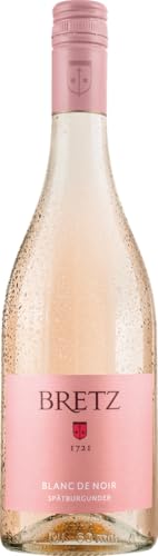 Bretz Blanc de Noir Spätburgunder 2022 trocken (1x 0.75l) von Bretz