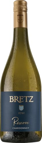 Bretz Chardonnay Réserve 2023 trocken (1x 0.75l) von Bretz