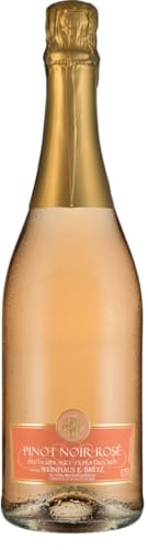 Bretz Pinot Noir Rosé Sekt extra trocken trocken (1x 0.75l) von Bretz