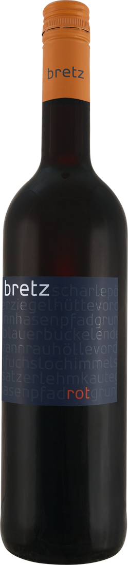 Bretz Cuvee rot 2021 von Bretz