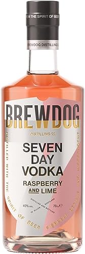 BrewDog SEVEN DAY VODKA Raspberry and Lime 40% Vol. 0,7l von BrewDog