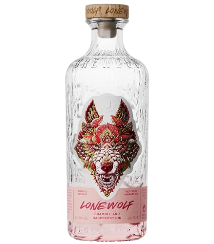 Brewdog Distilling Co. LoneWolf BRAMBLE & RASPBERRY 38% Vol. 0,7l von BrewDog