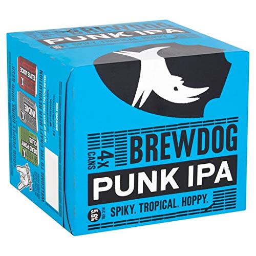 BrewDog Punk IPA 4 x 330ml von BrewDog