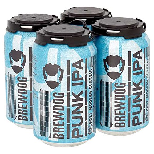 Brewdog Punk IPA 4 x 330ml (Packung mit 24 x 330 ml) von BrewDog