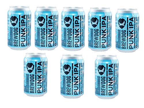 Brewdog Punk IPA Post Modern Classic 8 x 330ml 5,6% Vol. inc. EINWEG Pfand Dosen von BrewDog