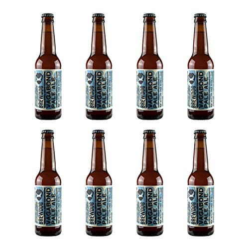 Brewdog Vagabond Pale Ale 4.5 ° 33 cl 8 x 33 cl von BrewDog