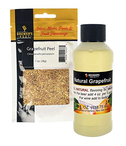 Brewer's Best - Flavor Bundle Grapefruit - For Home Brewing von Brewer's Best