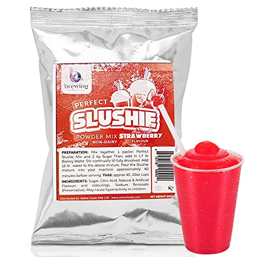 Perfect Slushie Erdbeere, 100 g von Brewing