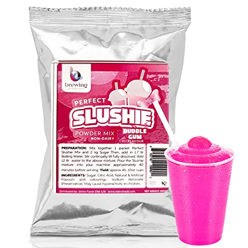 Perfect Slushie Nicht-Milchpulvermischung, leckerer Slushy, Kaugummi, 100 g Beutel, ergibt ca. 45 Portionen (bei 296 ml pro Tasse) von Brewing