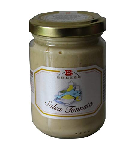 Brezzo - Artisanal Thunfischsauce (Salsa Tonnata) 130 gr von Brezzo