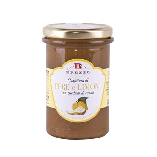 Brezzo - Marmelade Birne und Zitrone 350gr von Brezzo