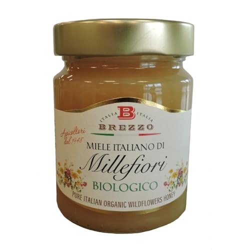 Brezzo Miele Italiano Millefiori 350 g von Brezzo