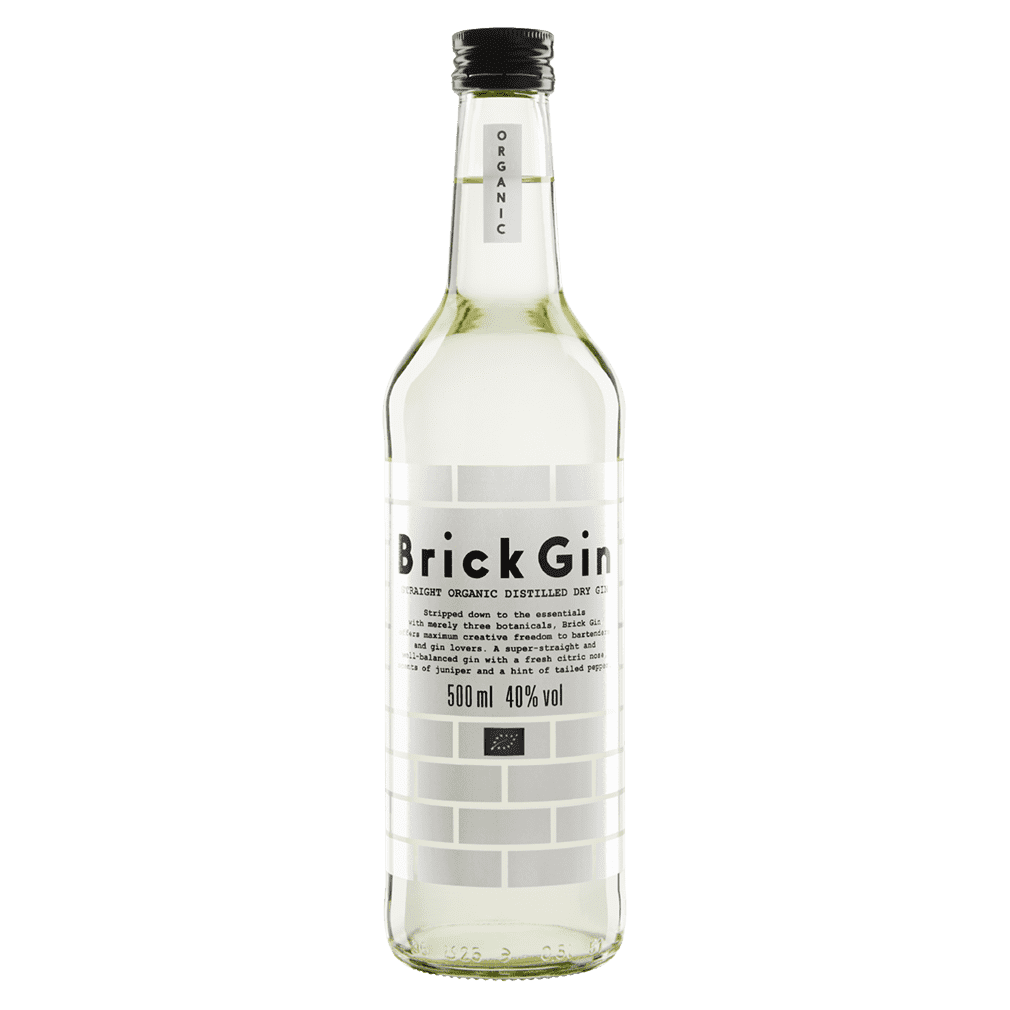 Bio Gin von Brick Gin