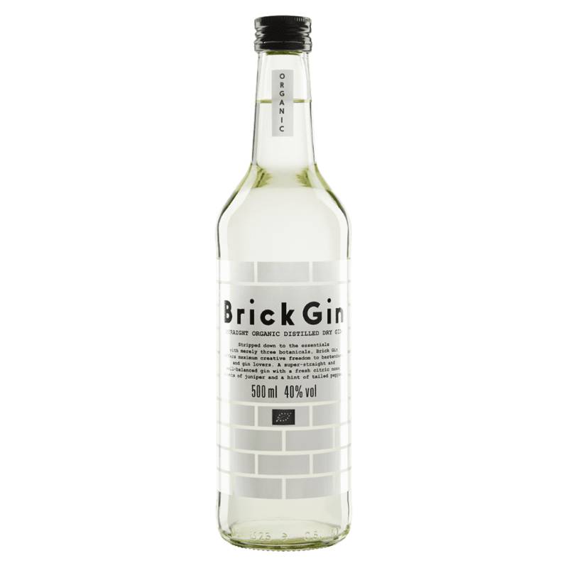 Bio Gin von Brick Gin