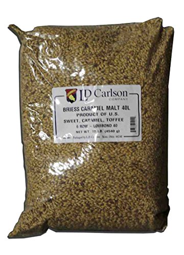 briess Körnung USA Brewers Malt für Beer Making & Home Brühvorgang 10 Lb von Briess