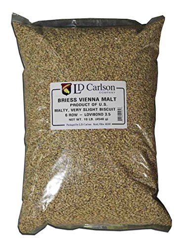 briess Körnung USA Brewers Malt für Beer Making & Home Brühvorgang 10 Lb von Briess