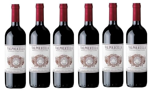 6x 0,75l - 2022er - Brigaldara - Valpolicella D.O.P. - Veneto - Italien - Rotwein trocken von Brigaldara