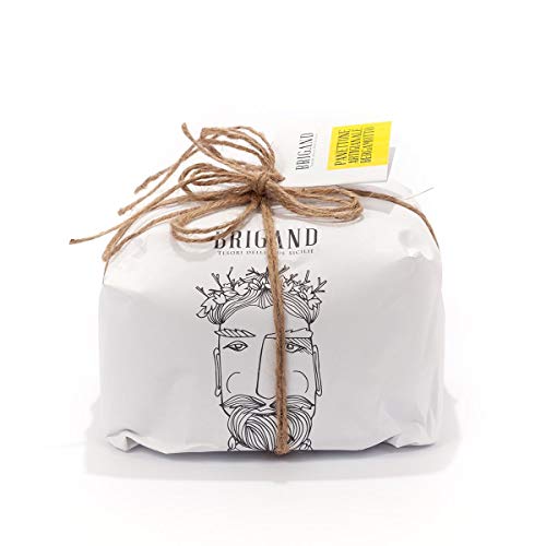 Brigand Tesori Delle Due Sicilie Made In Italy Artisan Panettone mit Bergamotte 1 kg von Brigand