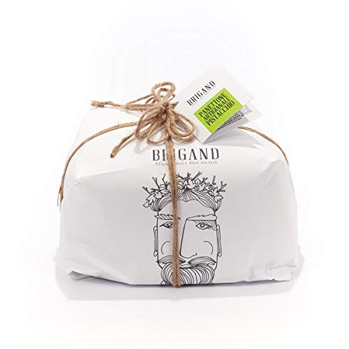 Brigand Tesori Delle Due Sicilie Made In Italy Artisan Panettone mit Pistazie 1 kg von Brigand