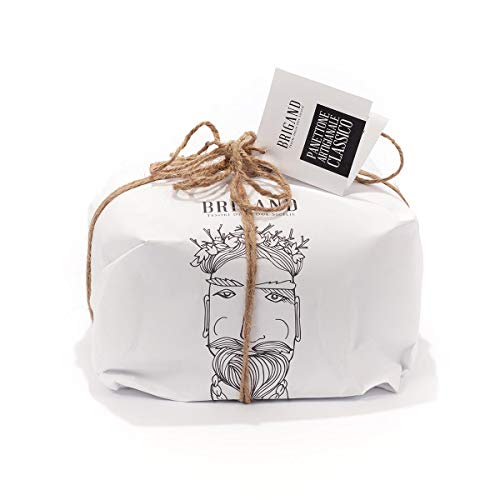 Brigand Tesori Delle Due Sicilie Made In Italy Klassischer Artisan Panettone 1 kg von Brigand