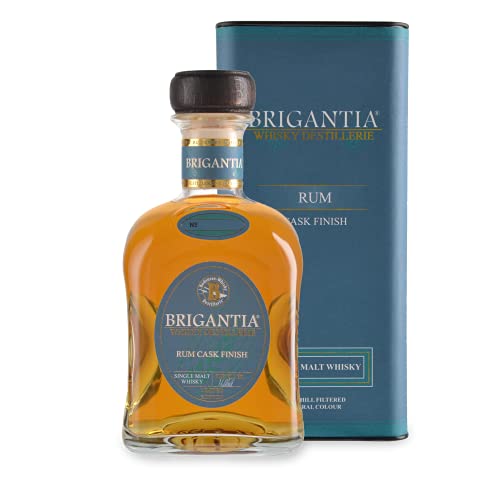 Brigantia 1. Bodensee Whisky Destillerie: Brigantia® Rum Cask Finish von Brigantia